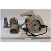 Image 1 : Black & Decker Circular Saw - 7.25" Blade - Works - Has Spare Housing Handle