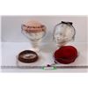 Image 1 : (4) Vintage Ladies Hats - Assorted