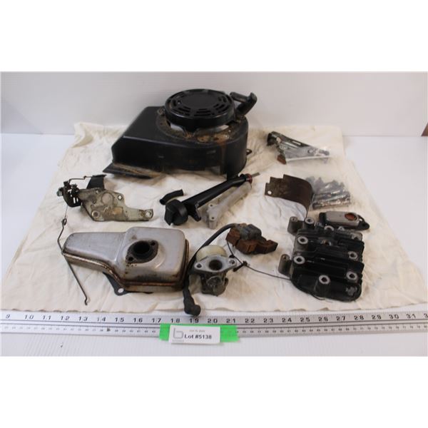 Briggs & Stratton John Deere Motor Parts in Box - as is