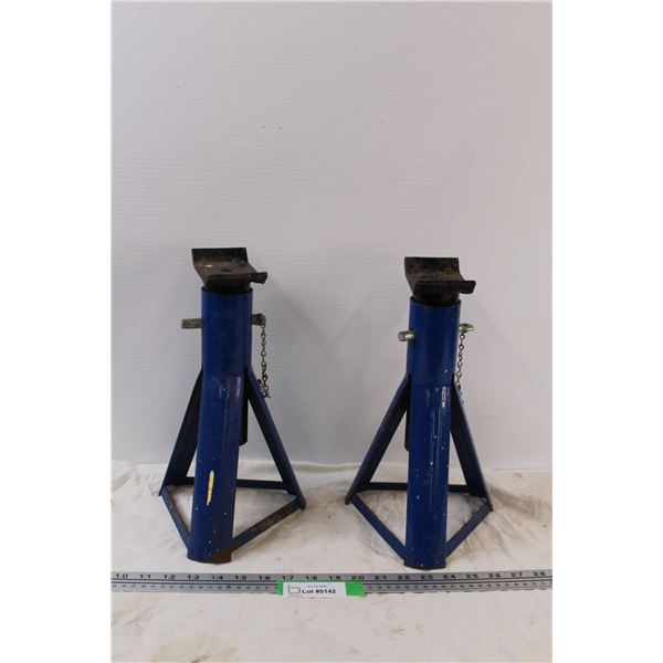 (2) Jack Stands - 12" Tall