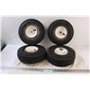 Image 1 : Carlisle Radio Flyer Tires - 4.10 - 4 NHS