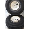 Image 3 : Carlisle Radio Flyer Tires - 4.10 - 4 NHS