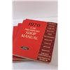 Image 2 : (4) Ford 1970 Shop Manuals - Vintage