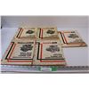 Image 1 : (5) Ford Vintage Autolite Engine Tune-Up Spec Books