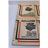 Image 2 : (5) Ford Vintage Autolite Engine Tune-Up Spec Books