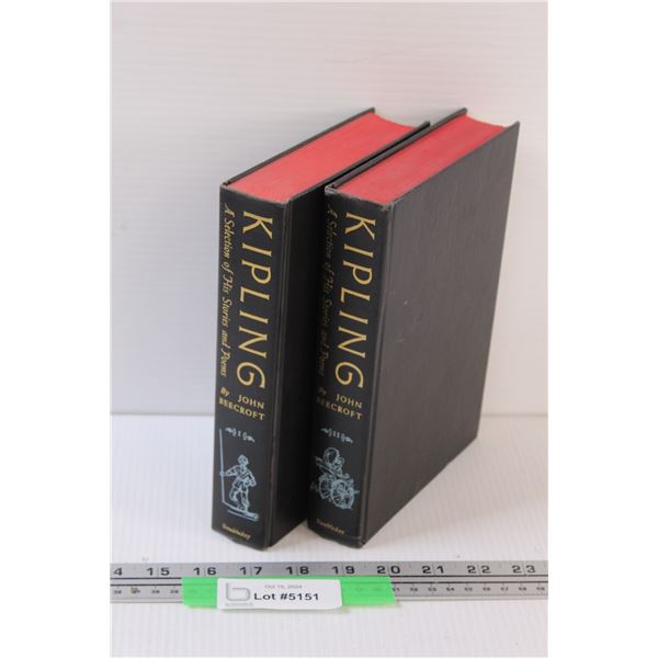 Kipling - Volume I & II - Hardcover Books