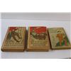 Image 2 : (3) Antique - Boys Scouts Books - Hard Cover Novels