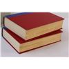 Image 3 : (3) Antique Hard Cover Books: Outline of History (HG Wells) & Poems of Burns