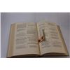 Image 4 : (3) Antique Hard Cover Books: Outline of History (HG Wells) & Poems of Burns