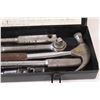 Image 4 : Westward Case w/ 1/2, 3/8, 1/4" Socket Wrenches, Hammer