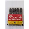 Image 4 : Craftsman Screwdriver Set & (5) Piece Nut Driver Set