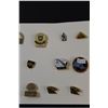Image 3 : Collector's Pins - Co-op, Shell, University of Saskatchewan, Alberta, Misc.