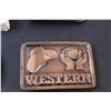Image 2 : (4) Belt Buckles: Credit Union, Farmers Credit, Standard