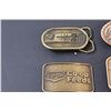 Image 2 : (5) Belt Buckles: Co-op, Westeel, Legacy