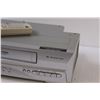 Image 3 : Sylvania VHS Player - Powers On, as is