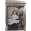 Image 4 : (3) Crystex Art Pieces w/ Easel- 5''x 7''- NIB