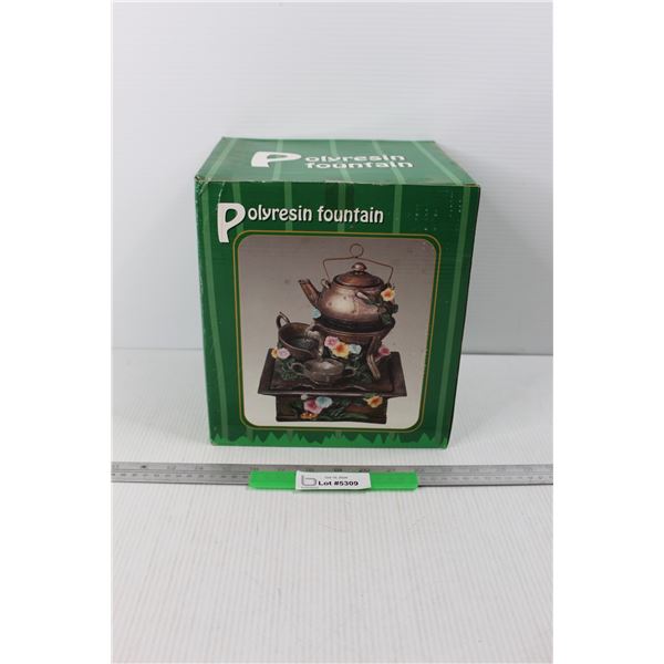 Polyresin Fountain- NIB