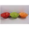 Image 4 : Lucerne Foods, (6) Salad Plates, (6) Dip Bowls, (3) Serving Bowls, Decorative Storage Box w/ Lid