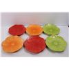 Image 6 : Lucerne Foods, (6) Salad Plates, (6) Dip Bowls, (3) Serving Bowls, Decorative Storage Box w/ Lid