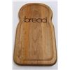 Image 2 : Bread Wooden Cutting Board, Round Hardwood Bowl