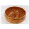 Image 4 : Bread Wooden Cutting Board, Round Hardwood Bowl