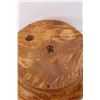 Image 5 : Bread Wooden Cutting Board, Round Hardwood Bowl