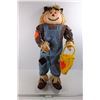 Scarecrow w/ Small Halloween Bag - 38'' Tall