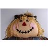 Image 3 : Scarecrow w/ Small Halloween Bag - 38'' Tall