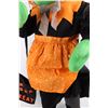 Image 4 : Witch Scarecrow w/ Small Halloween Bag- 39'' Tall