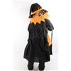 Image 6 : Witch Scarecrow w/ Small Halloween Bag- 39'' Tall