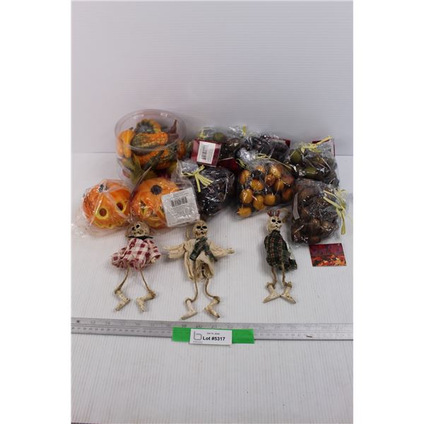 Various Halloween/ Fall Decor Items