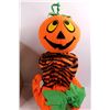 Image 2 : Standing Pumpkin Figure Halloween Decoration- 36'' Tall- As Is