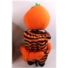 Image 3 : Standing Pumpkin Figure Halloween Decoration- 36'' Tall- As Is