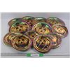 Image 1 : (12) Packs of Halloween Themed Foil Plates- Big and Small