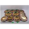 Image 1 : (12) Packs of Halloween Themed Foil Plates- Big and Small