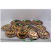 Image 1 : (11) Packs of Halloween Themed Foil Plates- Big and Small