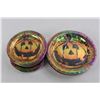 Image 2 : (11) Packs of Halloween Themed Foil Plates- Big and Small