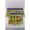 Image 1 : (10) Packages Of Halloween Themed Table Covers- 54''x 72''