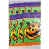 Image 2 : (9) Packages Of Halloween Themed Table Covers- 54''x 72''