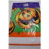 Image 4 : (9) Packages Of Halloween Themed Table Covers- 54''x 72''