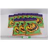 Image 1 : (9) Packages Of Halloween Themed Table Covers- 54''x 72''