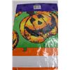 Image 4 : (9) Packages Of Halloween Themed Table Covers- 54''x 72''