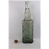 Image 2 : Large Green Tinted Glass Bottle- 24''x 7''