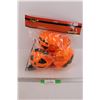 Image 1 : Plastic Pumpkin Halloween Yard Decorations