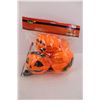 Image 2 : Plastic Pumpkin Halloween Yard Decorations