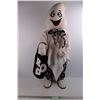 Image 1 : Ghost Halloween Decoration w/ Small Halloween Bag- 41'' Tall