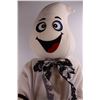 Image 2 : Ghost Halloween Decoration w/ Small Halloween Bag- 41'' Tall