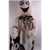 Image 3 : Ghost Halloween Decoration w/ Small Halloween Bag- 41'' Tall