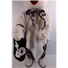 Image 4 : Ghost Halloween Decoration w/ Small Halloween Bag- 41'' Tall