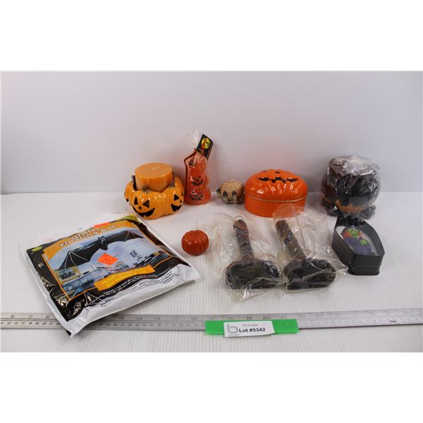 Misc. Halloween Items